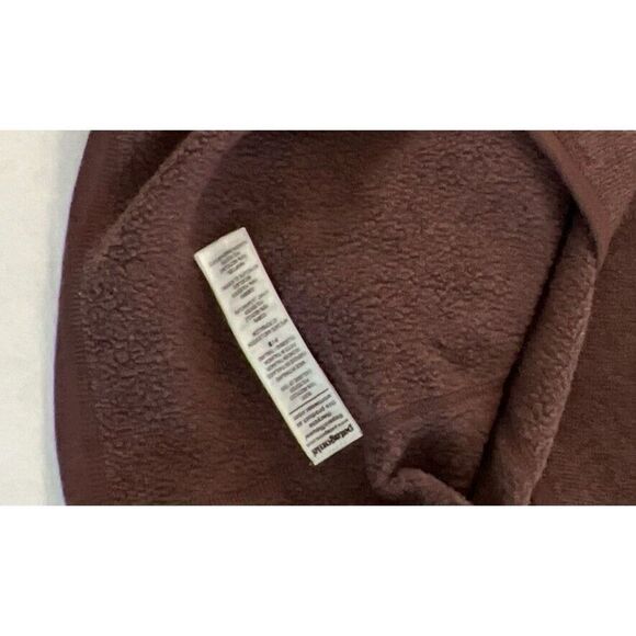 Patagonia Mens Sz Large Brown 1/4 Zip Better Sweater Fleece Jacket NWOT - Picture 6 of 8